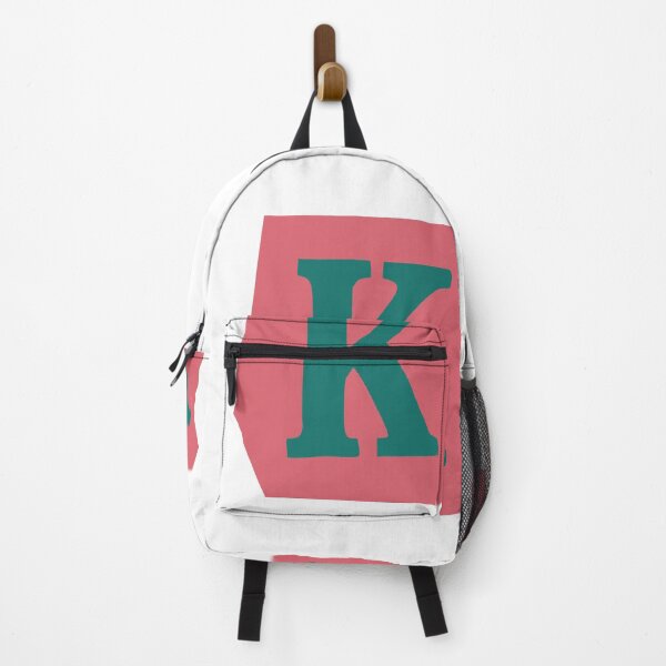 Item preview, Letter K - Colorful Cutout Paper Collage Alphabet Initial designed and sold by uncoXab.