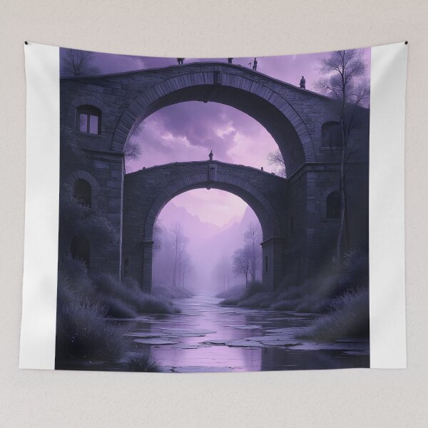Item preview, Ethereal Passage Over Twilight Waters designed and sold by oanaunciuleanu.