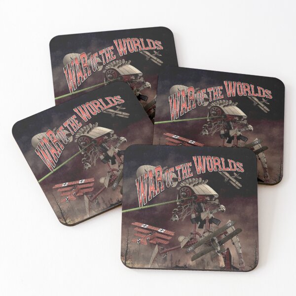 Item preview, WAR OF THE WORLDS designed and sold by PapaSquatch.