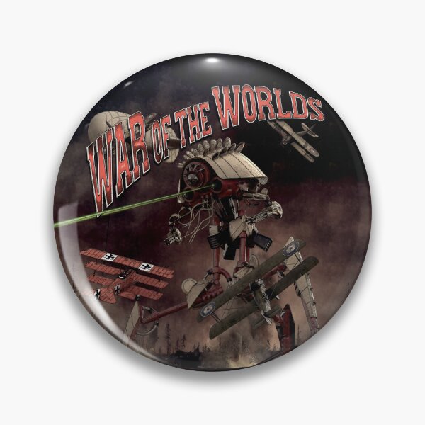 Item preview, WAR OF THE WORLDS designed and sold by PapaSquatch.