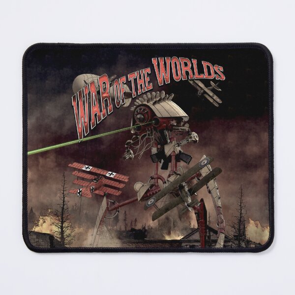 Item preview, WAR OF THE WORLDS designed and sold by PapaSquatch.