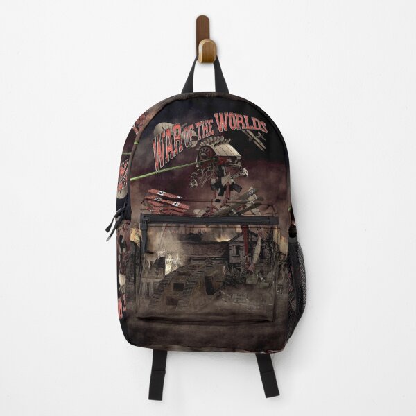 Item preview, WAR OF THE WORLDS designed and sold by PapaSquatch.