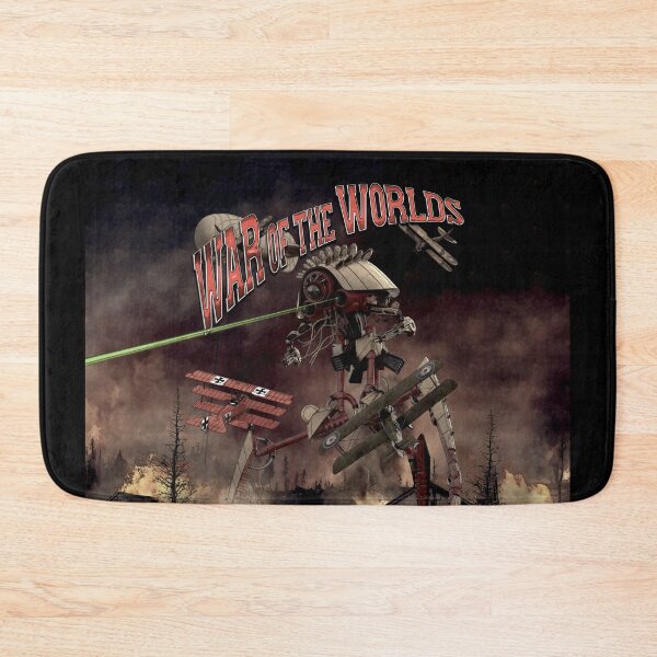 Item preview, WAR OF THE WORLDS designed and sold by PapaSquatch.