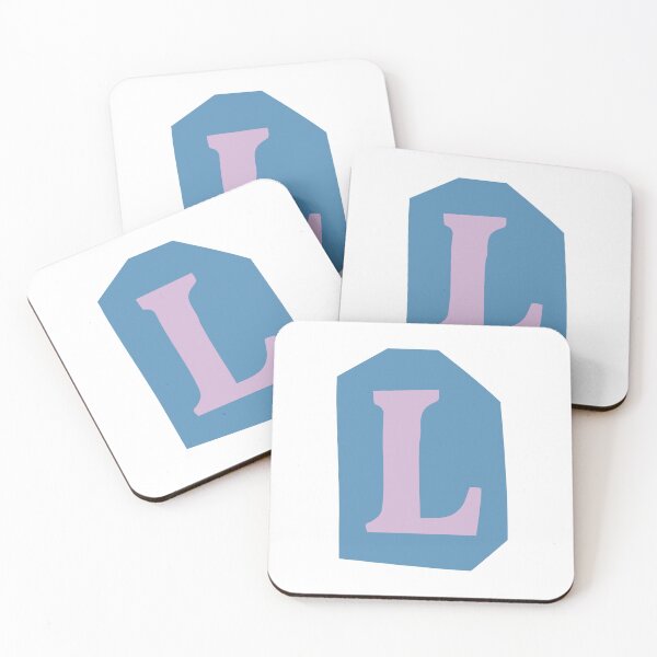 Item preview, Letter L - Colorful Cutout Paper Collage Alphabet Initial designed and sold by uncoXab.