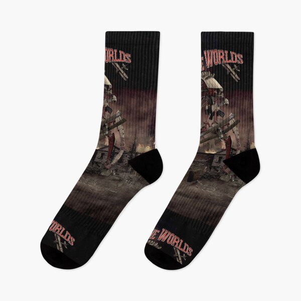 Item preview, WAR OF THE WORLDS designed and sold by PapaSquatch.