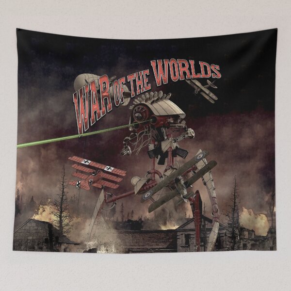 Item preview, WAR OF THE WORLDS designed and sold by PapaSquatch.