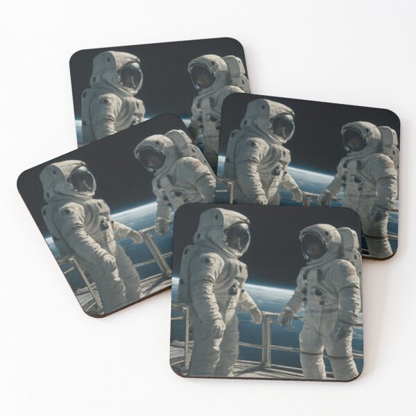 Item preview, cosmonaut in space designed and sold by H-F200519.