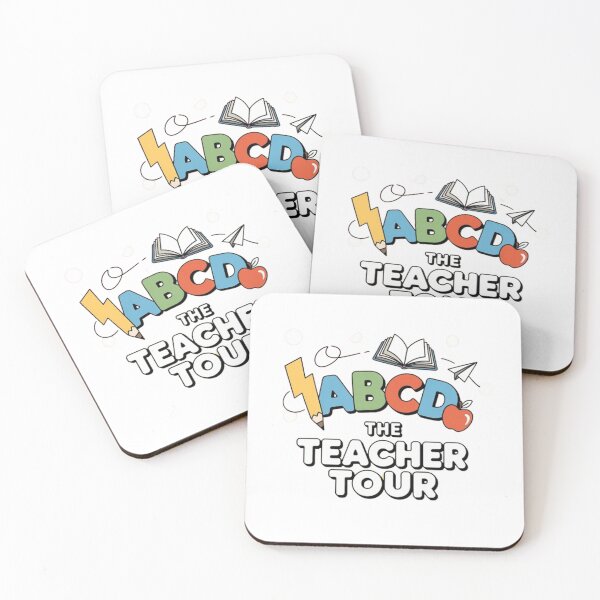 Item preview, ABCD Back To School Tour Teacher  designed and sold by BHMARTS.