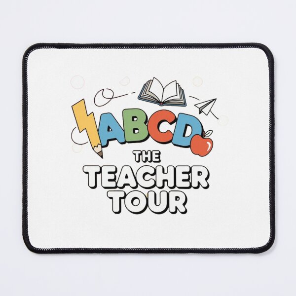 Item preview, ABCD Back To School Tour Teacher designed and sold by BHMARTS.