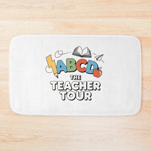 Item preview, ABCD Back To School Tour Teacher  designed and sold by BHMARTS.
