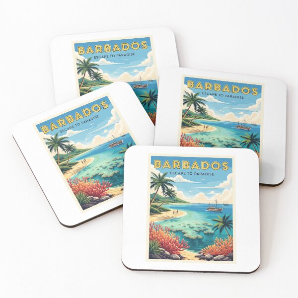 Item preview, Barbados (Country Collection) designed and sold by HeartbeatPrint.