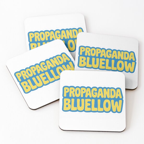 Item preview, Propaganda Bluellow 2 designed and sold by TeezyDezignes.