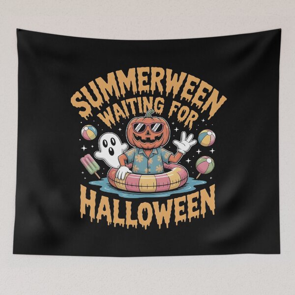 Item preview, Summerween Waiting For Halloween designed and sold by Redgiant87x.