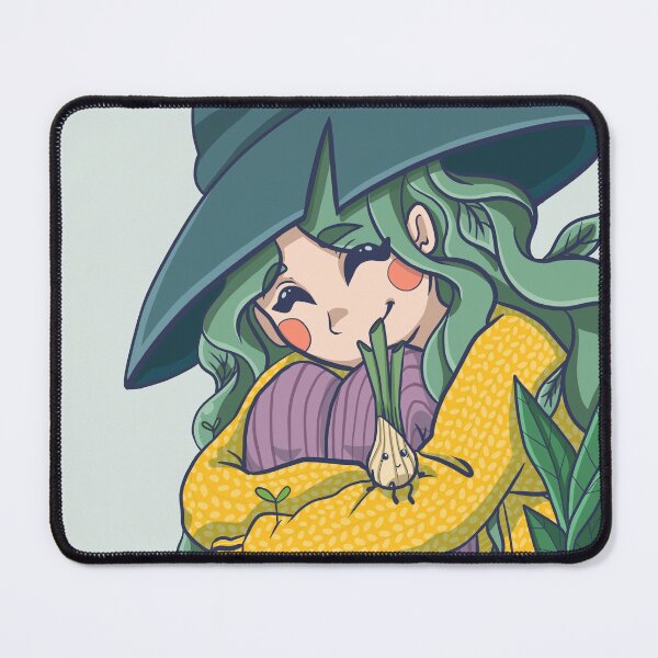 Item preview, The Little Plant Witch designed and sold by whna.