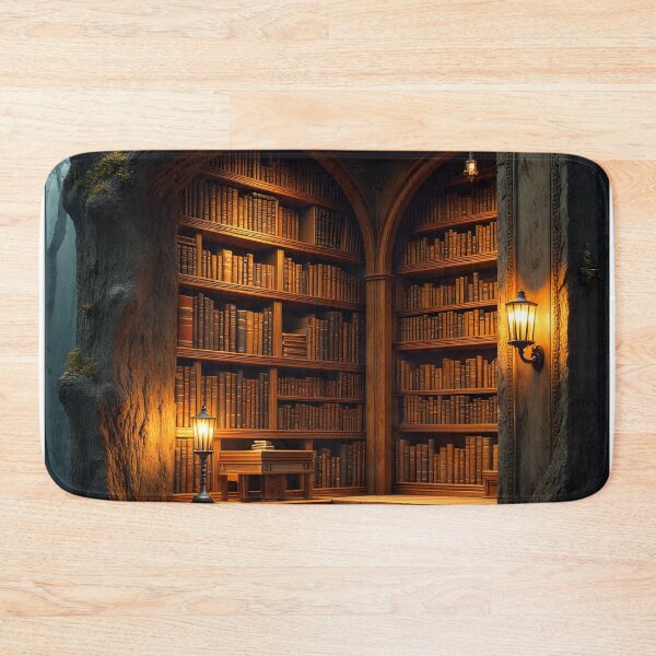 Item preview, Sanctuary of the Enchanted Library designed and sold by oanaunciuleanu.