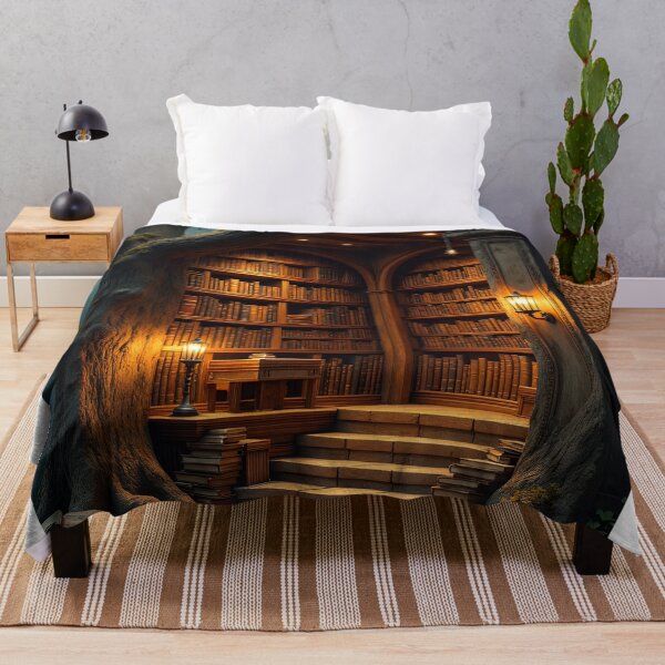Item preview, Santuario de la Biblioteca Encantada designed and sold by oanaunciuleanu.