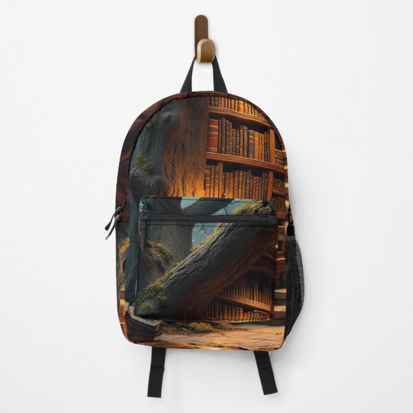 Item preview, Sanctuary of the Enchanted Library designed and sold by oanaunciuleanu.