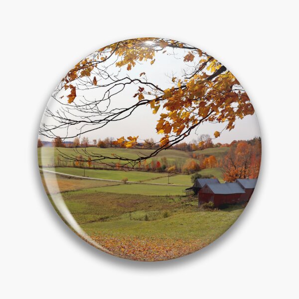 Item preview, Vermont Fall Foliage at Jenne Farm designed and sold by Willow Sage.