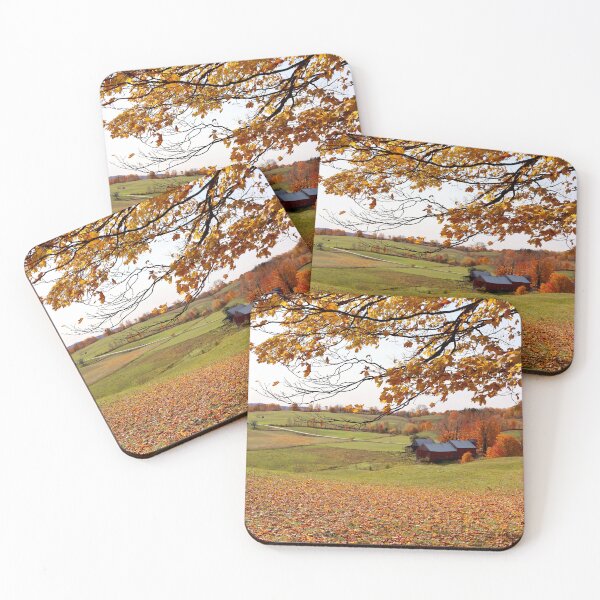 Item preview, Vermont Fall Foliage at Jenne Farm designed and sold by Willow Sage.