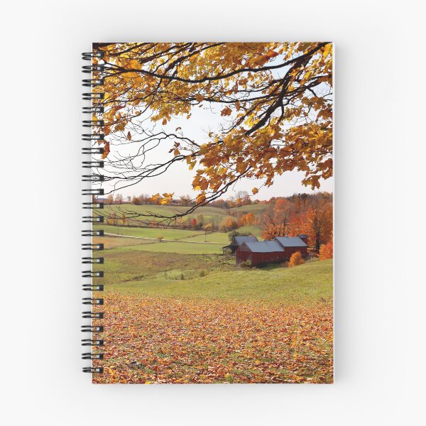 Item preview, Vermont Fall Foliage at Jenne Farm designed and sold by Willow Sage.