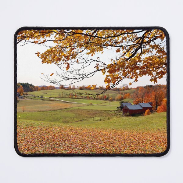 Item preview, Vermont Fall Foliage at Jenne Farm designed and sold by Willow Sage.
