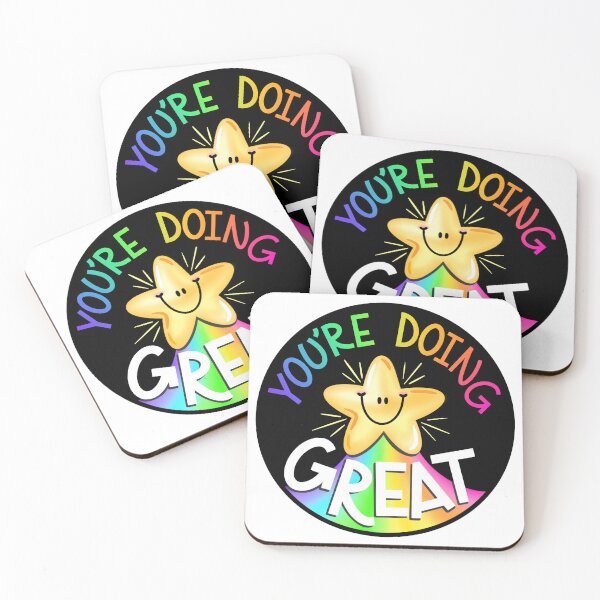 Item preview, You’re Doing Great! designed and sold by ezbreezyart.