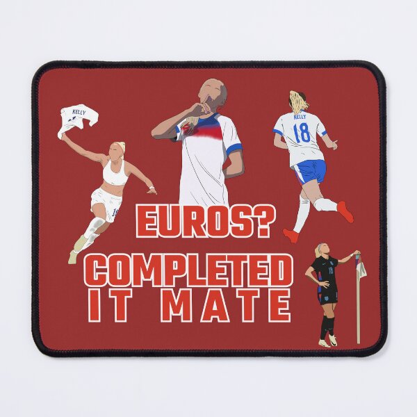 Item preview, Chloe Kelly Euros? Completed it Mate Minimalist designed and sold by Hevding.