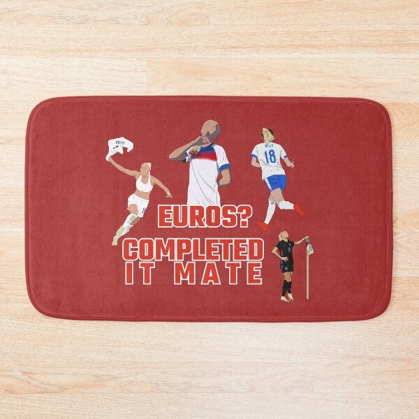 Item preview, Chloe Kelly Euros? Completed it Mate Minimalist designed and sold by Hevding.