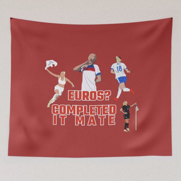 Item preview, Chloe Kelly Euros? Completed it Mate Minimalist designed and sold by Hevding.