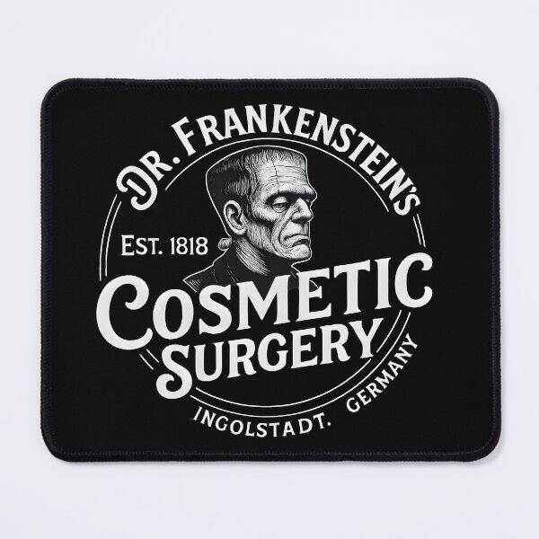 Item preview, Dr. Frankenstein's Cosmetic Surgery Funny designed and sold by shoppingtshirts.