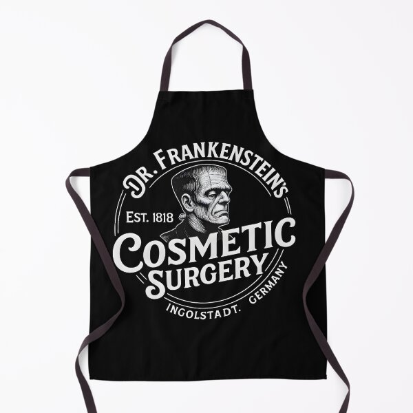 Item preview, Dr. Frankenstein's Cosmetic Surgery Funny designed and sold by shoppingtshirts.
