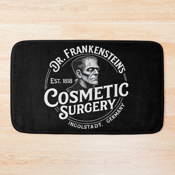 Item preview, Dr. Frankenstein's Cosmetic Surgery Funny designed and sold by shoppingtshirts.