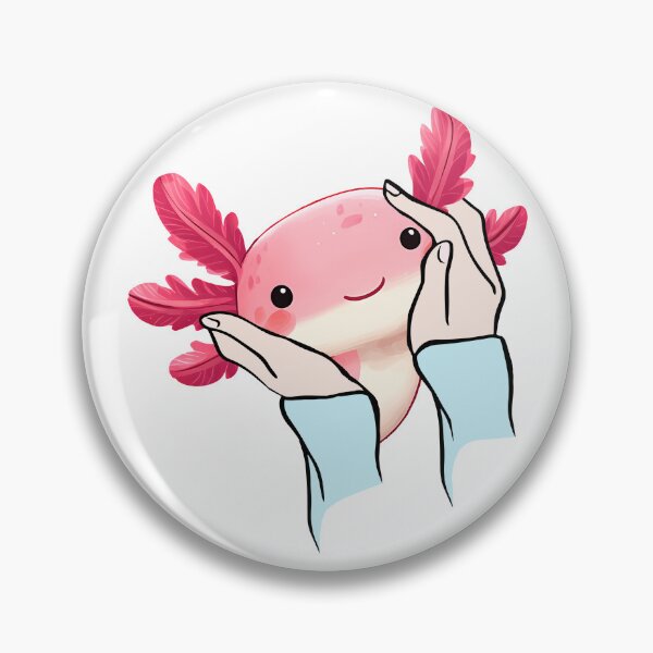 Item preview, Cute Axolotl  in Hands designed and sold by MoSaid.