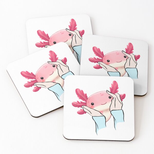 Item preview, Cute Axolotl  in Hands designed and sold by MoSaid.