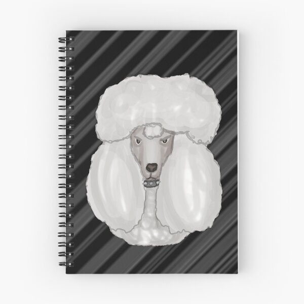 Item preview, Intimidating Poodle designed and sold by MadPoodles.