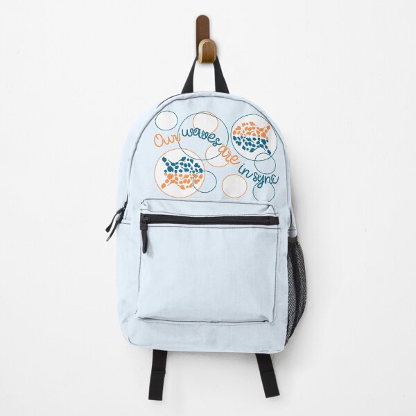 Item preview, Our waves are in sync - funny beach designed and sold by mariya-ivanova.