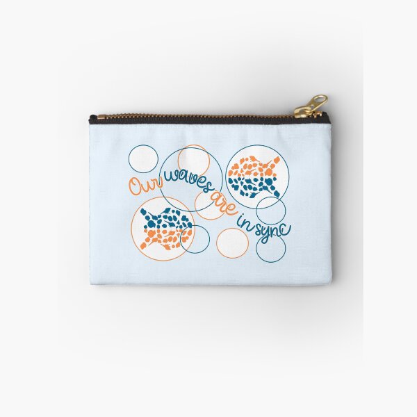 Item preview, Our waves are in sync - funny beach designed and sold by mariya-ivanova.