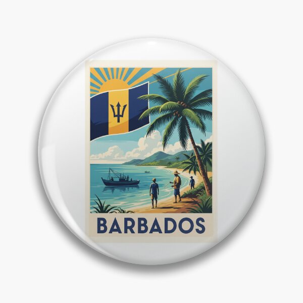 Artikelvorschau, Barbados (Ländersammlung) entworfen und verkauft von HeartbeatPrint.