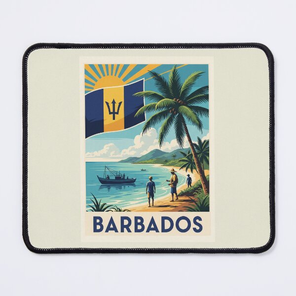 Item preview, Barbados (Country Collection) designed and sold by HeartbeatPrint.