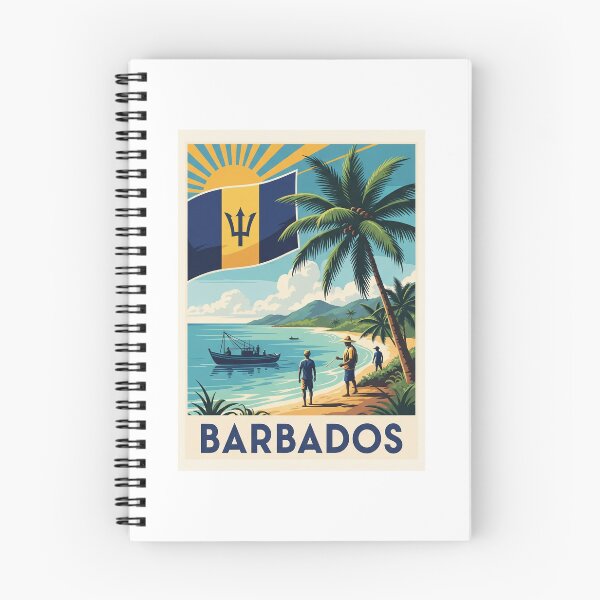 Item preview, Barbados (Country Collection) designed and sold by HeartbeatPrint.
