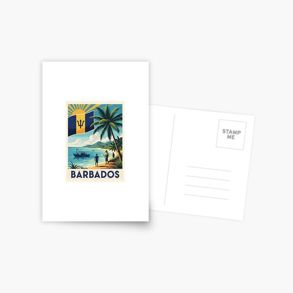 Item preview, Barbados (Country Collection) designed and sold by HeartbeatPrint.