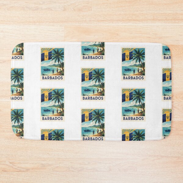Item preview, Barbados (Country Collection) designed and sold by HeartbeatPrint.