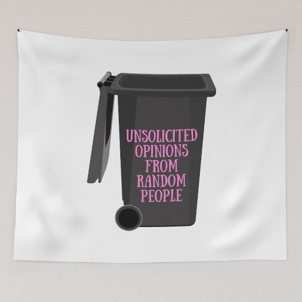 Item preview, Unsolicited opinions from random people designed and sold by SWETA HALDER.