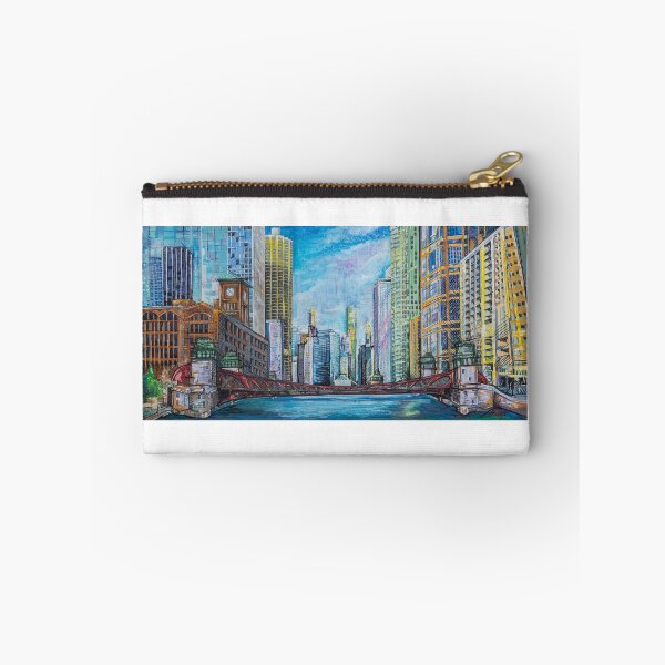Item preview, River North designed and sold by AlonzoFineArt.