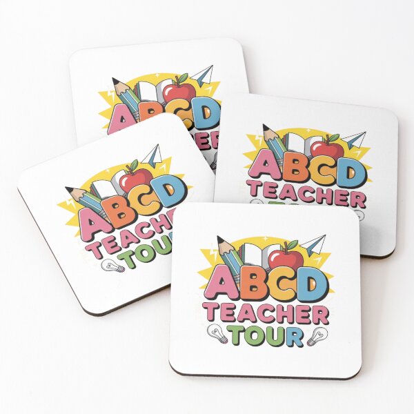 Item preview, ABCD Back To School Tour Teacher  designed and sold by BHMARTS.