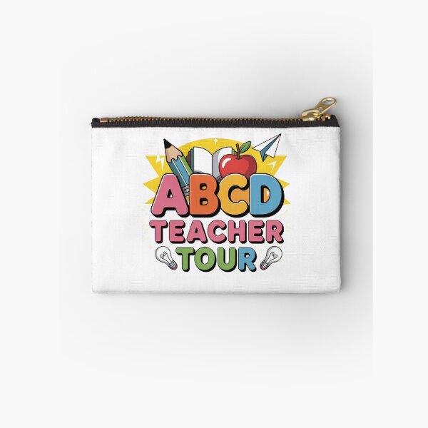 Item preview, ABCD Back To School Tour Teacher  designed and sold by BHMARTS.