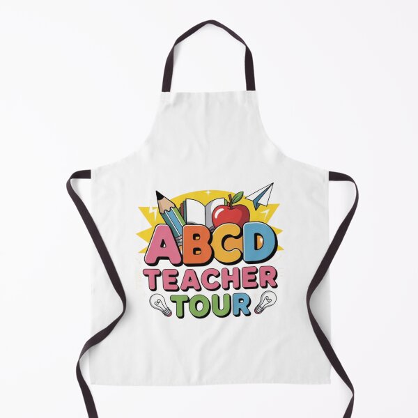 Item preview, ABCD Back To School Tour Teacher designed and sold by BHMARTS.