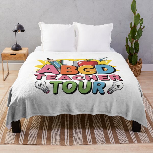 Item preview, ABCD Back To School Tour Teacher  designed and sold by BHMARTS.