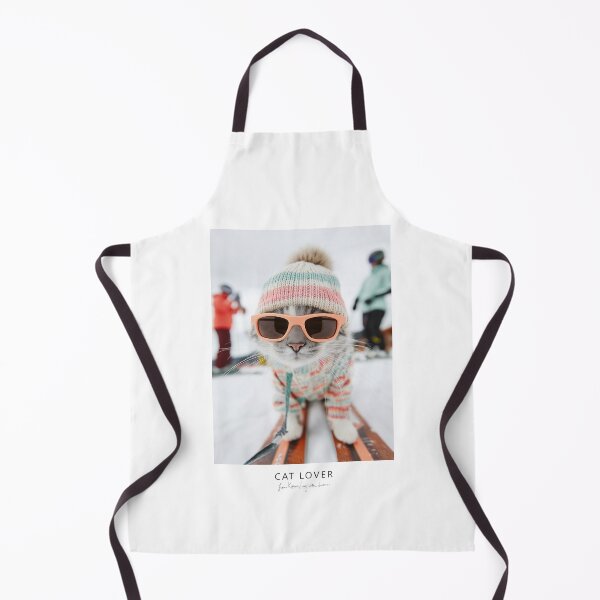 Item preview, Skiing cat designed and sold by Karen Lee J.