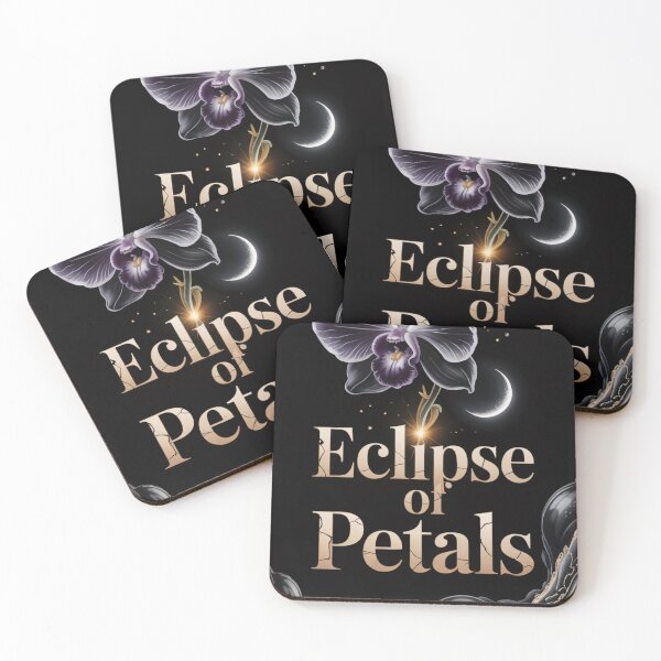 Item preview, Eclipse of Petals Orchid Moon designed and sold by ShadowAndSlate.